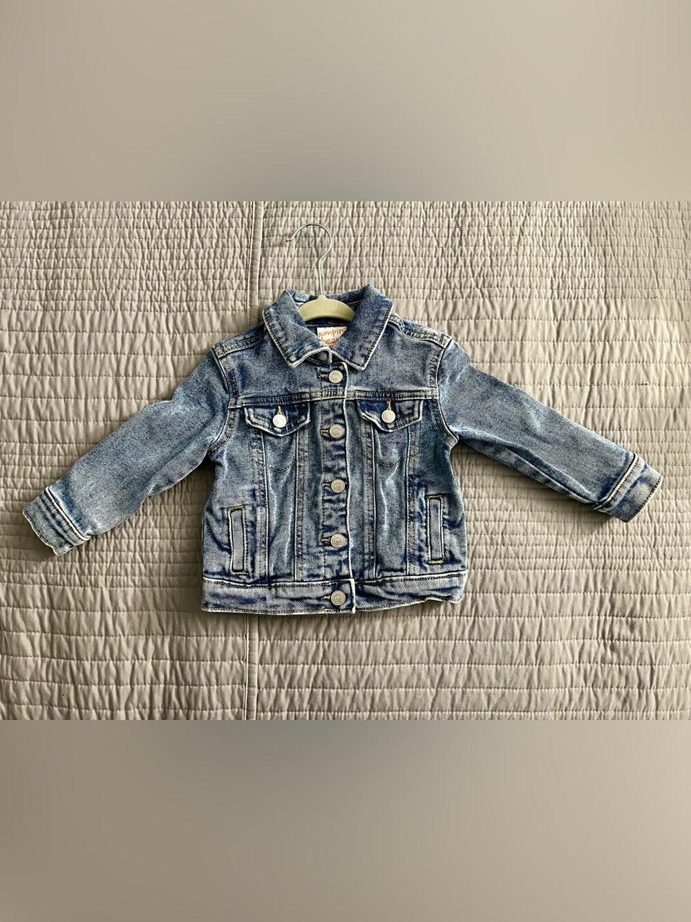 Jumping beans Light Blue Denim Jacket for Kids 18months